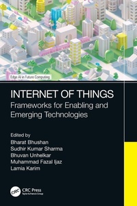 Enlarge image Cover: Internet of Things - CRC Press