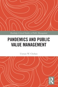Enlarge image Cover: Pandemics and Public Value Management - Routledge
