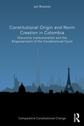 Abbildung von: Constitutional Origin and Norm Creation in Colombia - Routledge