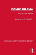 Cover: Comic Drama - Routledge