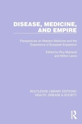Cover: Disease, Medicine and Empire - Routledge