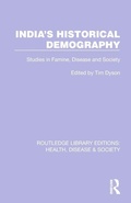 Cover: India's Historical Demography - Routledge