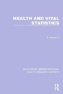 Cover: Health and Vital Statistics - Routledge