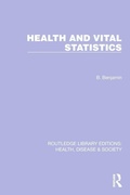 Cover: Health and Vital Statistics - Routledge