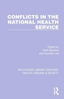Cover: Conflicts in the National Health Service - Routledge