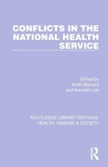 Cover: Conflicts in the National Health Service - Routledge