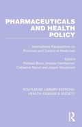 Cover: Pharmaceuticals and Health Policy - Routledge