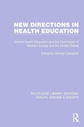 Cover: New Directions in Health Education - Routledge