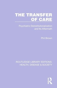 Enlarge image Cover: The Transfer of Care - Routledge