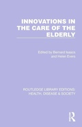 Cover: Innovations in the Care of the Elderly - Routledge