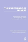 Cover: The Experience of Illness - Routledge