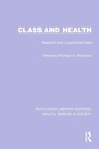 Cover: Class and Health - Routledge