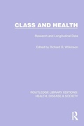 Cover: Class and Health - Routledge
