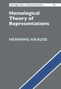 Enlarge image Cover: Homological Theory of Representations - Cambridge University Press