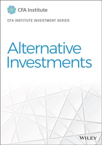 Abbildung von: Alternative Investments - Wiley