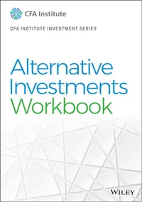 Abbildung von: Alternative Investments Workbook - Wiley