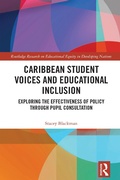 Cover: Caribbean Student Voices and Educational Inclusion - Routledge