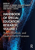 Cover: Handbook of Special Education Research, Volume I - Routledge