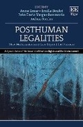Abbildung von: Posthuman Legalities - Edward Elgar Publishing