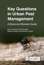Cover: Key Questions in Urban Pest Management - CABI Publishing