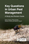 Cover: Key Questions in Urban Pest Management - CABI Publishing