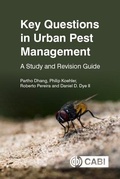 Cover: Key Questions in Urban Pest Management - CABI Publishing