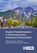 Cover: Tourism Transformations in Protected Area Gateway Communities - CABI Publishing