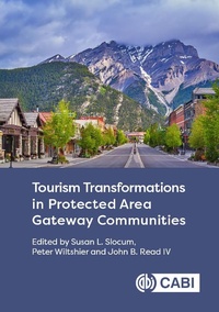 Enlarge image Cover: Tourism Transformations in Protected Area Gateway Communities - CABI Publishing