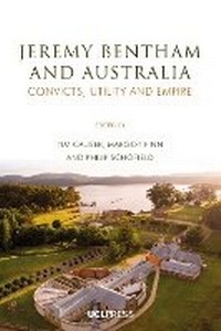 Enlarge image Cover: Jeremy Bentham and Australia - UCL Press