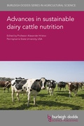 Cover: Advances in sustainable dairy cattle nutrition - Burleigh Dodds Science Publishing