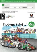 Cover: SEM Maths Level D Intermediate Problem Solving Week 46 - Oxbridge Centre