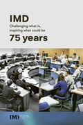 Cover: IMD 75 years - IMD International