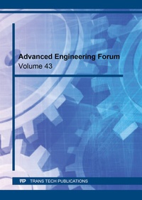 Enlarge image Cover: Advanced Engineering Forum Vol. 43 - Trans Tech Publications Ltd