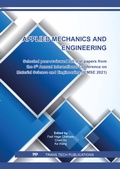Cover: Applied Mechanics and Engineering - Trans Tech Publications Ltd