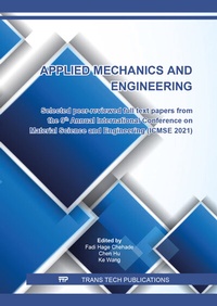 Enlarge image Cover: Applied Mechanics and Engineering - Trans Tech Publications Ltd