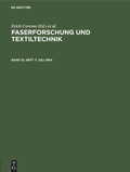 Cover: Juli 1964 - De Gruyter