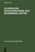 Cover: 1920-1921 - Veits kleine Schachb&uuml;cherei