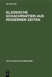 Enlarge image Cover: 1920-1921 - Veits kleine Schachbücherei