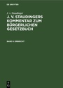 Cover: Erbrecht - De Gruyter