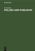 Bild: Polizei Und Publikum - Mercury Learning and Information