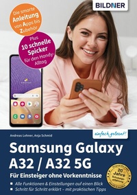 Abbildung von: Samsung Galaxy A32 / A32 5G - Bildner Verlag