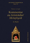 Cover: Kommentar zu Aristoteles' Metaphysik - Editiones Scholasticae