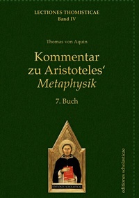 Abbildung von: Kommentar zu Aristoteles' Metaphysik - Editiones Scholasticae