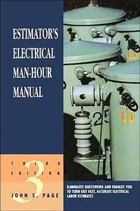 Abbildung von: Estimator's Electrical Man-Hour Manual - Gulf Professional Publishing