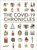 Cover: Covid-19 Chronicles, The: Singapore's Journey From Pandemia To Peri-pandemic Limbo - World Scientific Publishing Co Pte Ltd