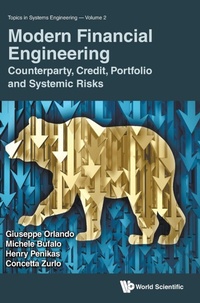 Abbildung von: Modern Financial Engineering: Counterparty, Credit, Portfolio And Systemic Risks - World Scientific Publishing Co Pte Ltd
