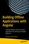 Cover: Building Offline Applications with Angular - APress
