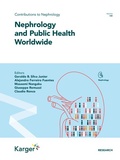 Cover: Nephrology and Public Health Worldwide - Karger, S