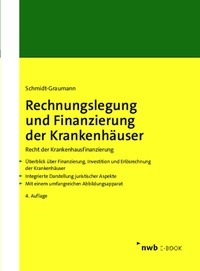 Abbildung von: Rechnungslegung und Finanzierung der Krankenhäuser - NWB