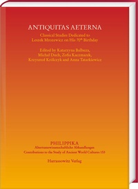 Abbildung von: ANTIQVITAS AETERNA - Harrassowitz Verlag